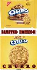 BRAND NEW OREO CHURRO LIMITED EDITION  FLAVOR CREME SANDWICH COOKIES  PACK picture