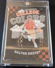 Dalton Knecht 2023-2024 Onit Tennessee Auto /20 Autograph College Colors picture