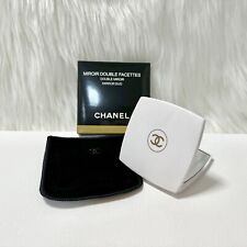 Chanel Mirror Duo Compact Double Facette Makeup White Bridesmaid Gift picture