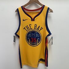 NWT VTG Nike Kevin Durant Golden State Warriors Chinese New Year Jersey Size 48 picture