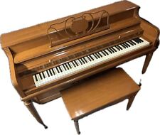 Sohmer & Co. New York Piano. Excellent condition used brown piano. picture
