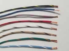 LOT B 14 AWG GXL HIGHTEMP AUTOMOTIVE POWER WIRE 8 STRIPED COLORS 10 FT EA  picture