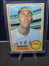 1968 TOPPS FERGUSON JENKINS CHICAGO CUBS #410 NICE VGEX picture