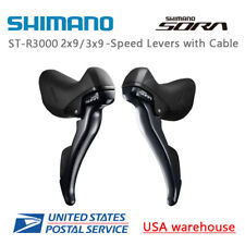 Shimano Sora STI ST-R3000 9 speed Shift Brake Levers Right Left w/Cable OE picture