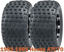 Set 2 Sport ATV tires 16x8-7 for 1982-1985 Honda ATC70 picture