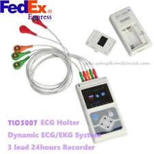 CONTEC TLC5007 ECG Dynamic Holter Analyzer Recorder Software Cardiac Pacemaker picture