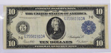 Series 1914 $10 Federal Reserve Note Fr.931 Uncertified VF picture