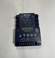 ICM Controls Programmable 3 Phase Line Voltage Monitor ICM450A Tested picture