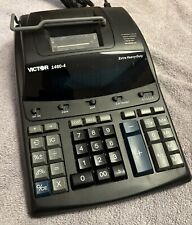 Victor 1460-4 12 Digit Display Extra Heavy Duty Commercial Printing Calculator picture