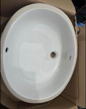 American Standard 0497.221.020 Ovalyn 21” Undermount Porcelain Bathroom Sink picture