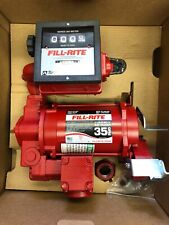 Fill-Rite FR311VN Fuel Transfer Pump, 115/230V, 35 GPM, 3/4 HP, Cast Iron, New picture