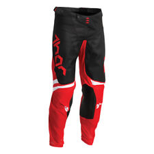 Thor Pulse Cube Black and Red MX Off Road Pants Men's Sizes 28 - 44 picture