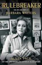 The Rulebreaker : The Life and Times of Barbara Walters by Susan Page (2024,... picture