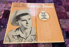 George Jones Sings - (singing 14 top country song favorites) MG 20306  [RARE] picture
