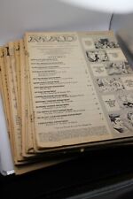 Vintage MAD* *magazine lot of 12 1950's/60's (No cover or back) picture