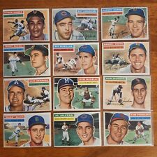 1956 Topps Baseball Lot Of 24 Cards. Ex-Ex+ picture