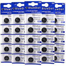 25 CR1620 CR 1620 DL1620 BR1620 3 Volt Lithium Button Cell Battery US Ship USA picture