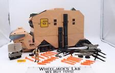 Mobile Command Center W/ Steam-Roller GI Joe 1987 Hasbro Action Figure Playset picture