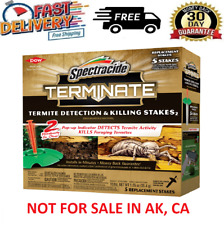 Terminate Termite Killing Stakes (5-Count) Trap Bait Insect Killer Bug Home Pest picture