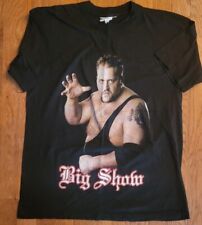 Rare Vintage 90s WWF The Big Show WWE UK T Shirt picture