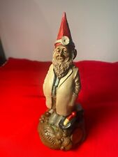TOM CLARK GNOME MD PHYSICIAN CAIRN SOCIETY '96 NES AUA BUFFALO NICKEL MEDS &BAG picture