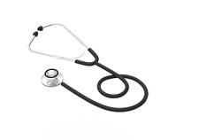 stethoscope Heart pulse stethoscope Dual  Head Acoustic DIagnostic Amplify NEW picture