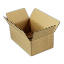 100 - 6X4X3 White Corrugated Shipping Mailer Packing Box Boxes 6 X 4 X 3 picture