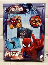 Marvel Ultimate Spider-Man Memory Match Game - 72 Cards - Age 3+ picture