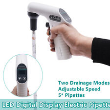 Electric Handheld Pipette Controller Set Lab Automatic Pipettor Kit 0.1-100ml picture