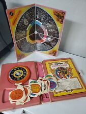 Vintage 1969 MYSTIQUE FORTELL CARDS Mattel Fortune Telling Zodiac Game Complete picture