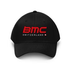 BMC Switzerland Bike Logo Hat Twill Cap Baseball Cap Size S/M and L/XL picture