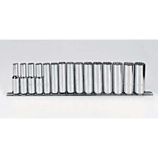 Proto J54207 12 Piece 1/2-in Drive Full Polish Metric Deep Socket Set - 12 Point picture