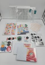 Studio Calico KIT Everyday Explorers Journal Rubber Stamps Lot picture