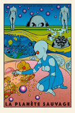 Chuck Sperry - Fantastic Planet 'La Planète Sauvage' - Signed/Numbered - xx/300 picture