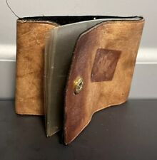 VINTAGE  1940s Leather WALLET WITH KEY HOLDER picture