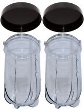 Blendin 2 Pack 16oz Tall Cup & Lid, Compatible with Original Magic Bullet MB1001 picture