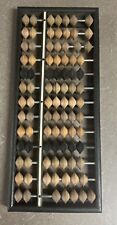 Vintage Antique Japanese Wooden Abacus picture