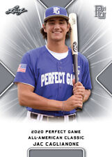 2020 Jac Caglianone Leaf Perfect Game Nike AA Classic Aflac Game-Day Rookie picture