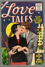 Love Tales #65 Atlas 1954 FN- 5.5 picture