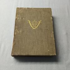 The Seven Pillars of Wisdom by T.E. Lawrence 1st Edition Doubleday 1935 picture