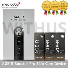Medicube AGE-R Booster Pro Skin Care Device w/Glutathione Glow Serum Ampoule*3ea picture