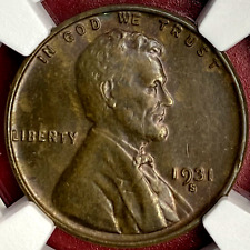 NGC MS-63 1931-S LINCOLN WHEAT CENT picture