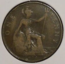 British Penny - 1918 - King George V picture