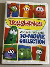 VeggieTales 25th Anniversary 10-Movie Collection DVD 2018 picture