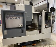 Mori Seiki MV-40B CNC Vertical Machining Center with SMW 4th Axis Rotary picture