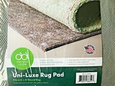 Uni-Luxe 8 inch Round Rug Pad- Brand New-Sealed In Original packaging picture