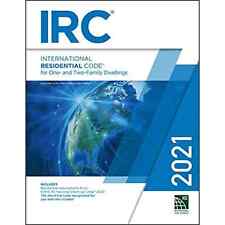 2021 International Residential Code (Interntional Code Council Series) Paperback picture