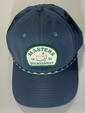 2024 Masters golf Hat Rope snapback vintage logo blue pga new picture