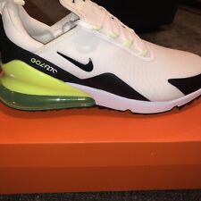 Nike Men's Air Max 270 Golf Shoes,BNIB,DS,Nike#  CK6483-105 - Sz 10.5 picture