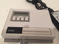 X-Rite Model 390 Process Optimization Densitometer W Power Supply Fast Shipping picture